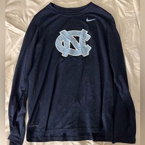 Nike Dry-Fit North Carolina long sleeve shirt